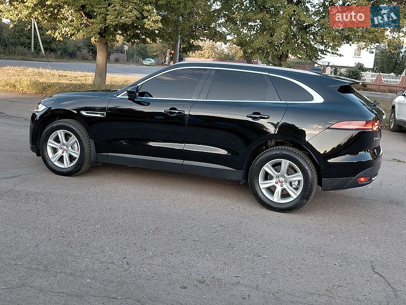 Внедорожник / Кроссовер Jaguar F-Pace 2016 в Чернигове