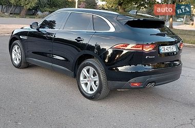 Внедорожник / Кроссовер Jaguar F-Pace 2016 в Чернигове