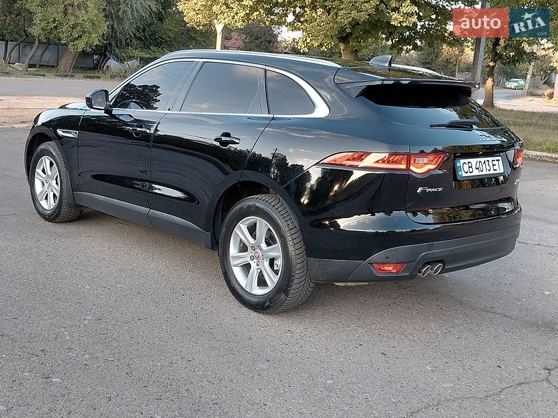 Внедорожник / Кроссовер Jaguar F-Pace 2016 в Чернигове