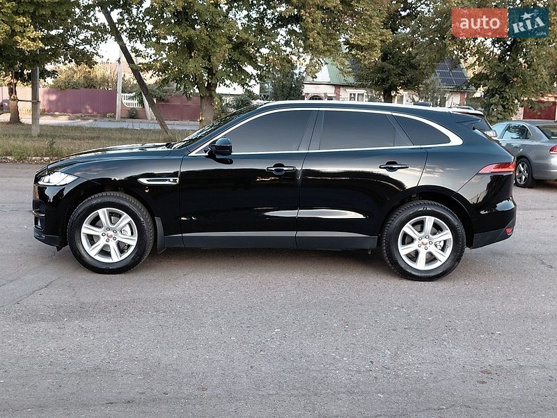 Внедорожник / Кроссовер Jaguar F-Pace 2016 в Чернигове