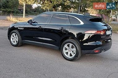 Позашляховик / Кросовер Jaguar F-Pace 2016 в Чернігові