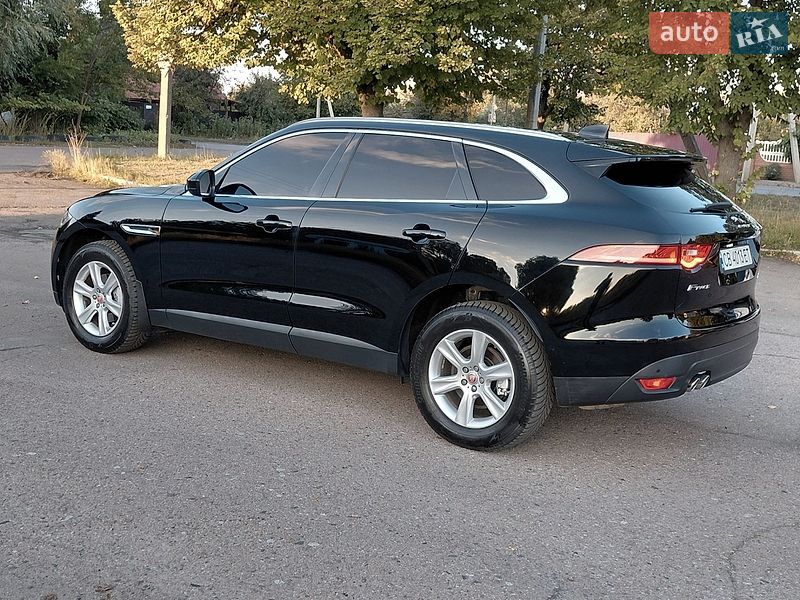 Позашляховик / Кросовер Jaguar F-Pace 2016 в Чернігові