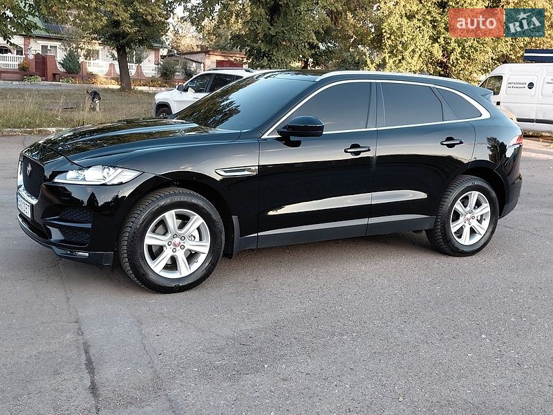 Внедорожник / Кроссовер Jaguar F-Pace 2016 в Чернигове