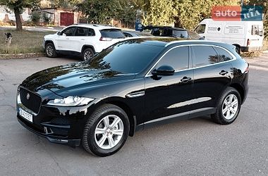 Внедорожник / Кроссовер Jaguar F-Pace 2016 в Чернигове