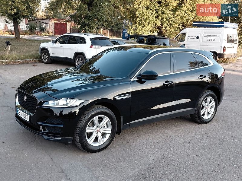 Внедорожник / Кроссовер Jaguar F-Pace 2016 в Чернигове