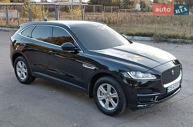 Внедорожник / Кроссовер Jaguar F-Pace 2016 в Чернигове