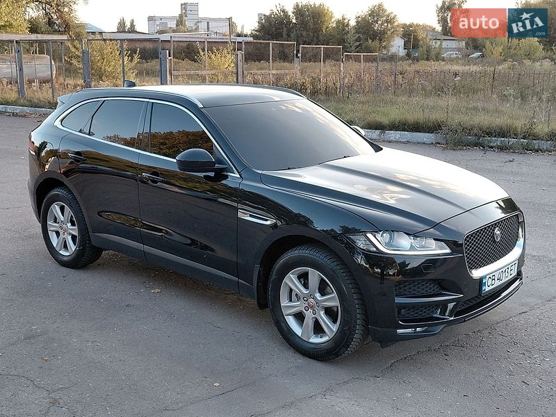 Внедорожник / Кроссовер Jaguar F-Pace 2016 в Чернигове