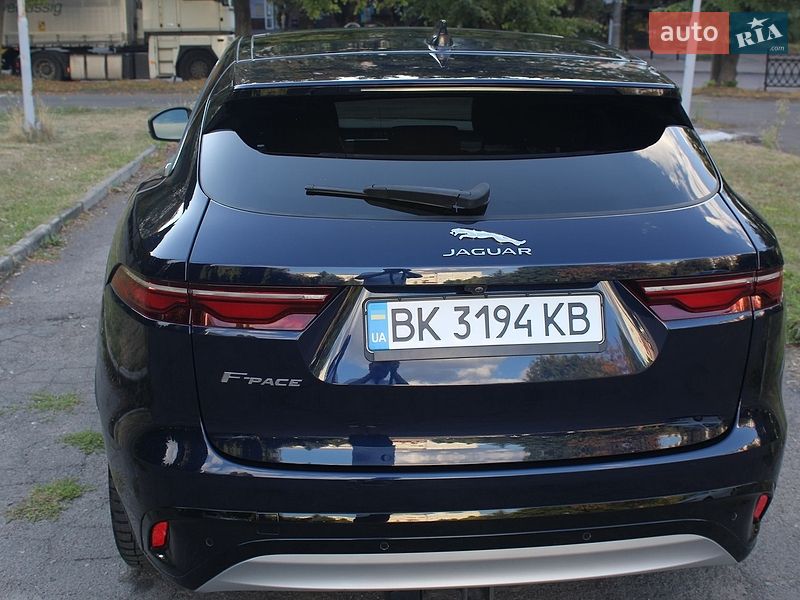 Позашляховик / Кросовер Jaguar F-Pace 2022 в Рівному фото 8 Позашляховик / Кросовер Jaguar F-Pace 2022 в Рівному
