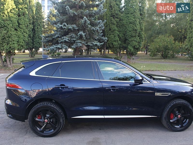 Позашляховик / Кросовер Jaguar F-Pace 2022 в Рівному фото 7 Позашляховик / Кросовер Jaguar F-Pace 2022 в Рівному