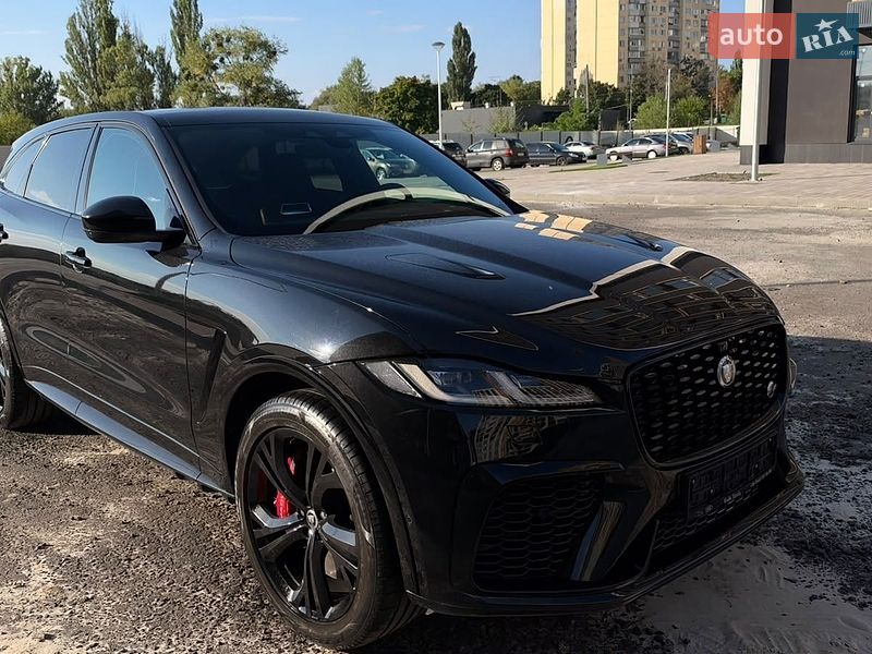 Внедорожник / Кроссовер Jaguar F-Pace 2024 в Киеве