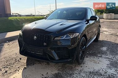 Внедорожник / Кроссовер Jaguar F-Pace 2024 в Киеве