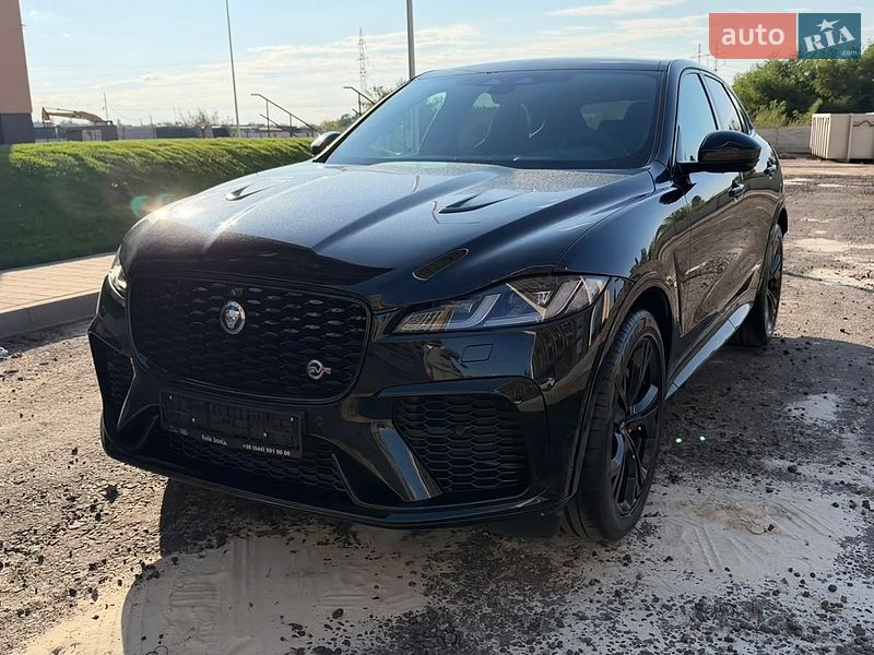 Внедорожник / Кроссовер Jaguar F-Pace 2024 в Киеве