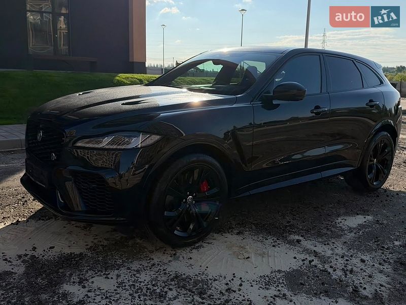 Внедорожник / Кроссовер Jaguar F-Pace 2024 в Киеве