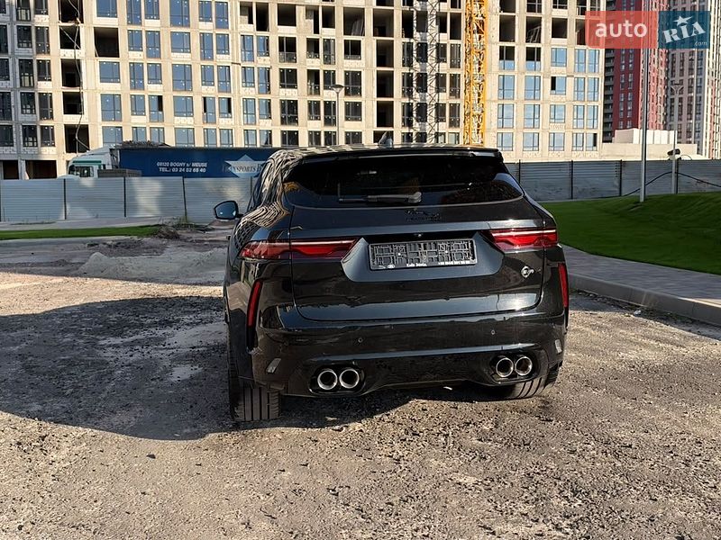 Внедорожник / Кроссовер Jaguar F-Pace 2024 в Киеве