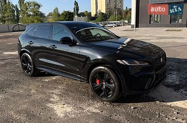 Внедорожник / Кроссовер Jaguar F-Pace 2024 в Киеве