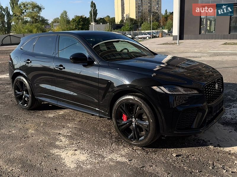 Внедорожник / Кроссовер Jaguar F-Pace 2024 в Киеве