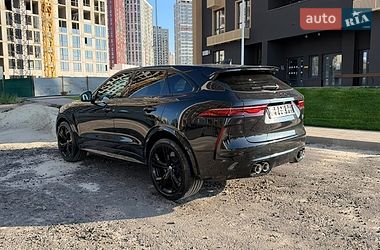 Внедорожник / Кроссовер Jaguar F-Pace 2024 в Киеве
