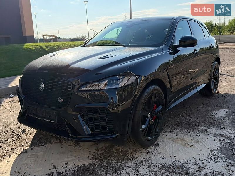 Внедорожник / Кроссовер Jaguar F-Pace 2024 в Киеве