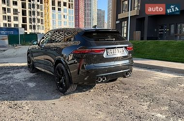 Внедорожник / Кроссовер Jaguar F-Pace 2024 в Киеве