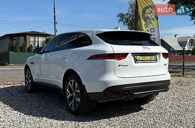 Внедорожник / Кроссовер Jaguar F-Pace 2016 в Коломые