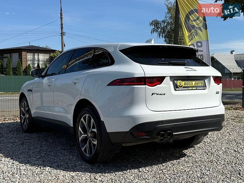 Внедорожник / Кроссовер Jaguar F-Pace 2016 в Коломые