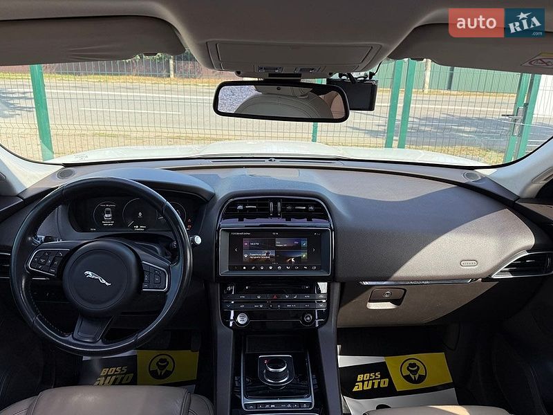 Внедорожник / Кроссовер Jaguar F-Pace 2016 в Коломые