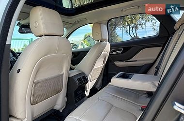 Внедорожник / Кроссовер Jaguar F-Pace 2016 в Коломые