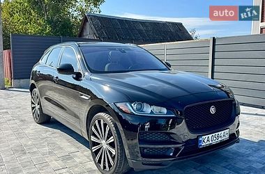 Позашляховик / Кросовер Jaguar F-Pace 2017 в Києві