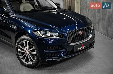 Позашляховик / Кросовер Jaguar F-Pace 2018 в Одесі фото 3 Позашляховик / Кросовер Jaguar F-Pace 2018 в Одесі