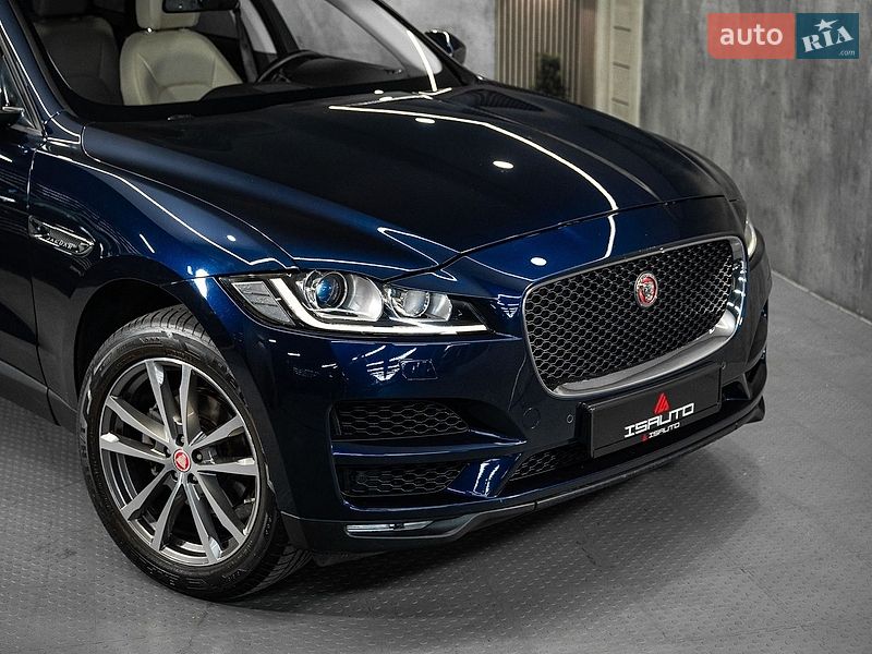 Позашляховик / Кросовер Jaguar F-Pace 2018 в Одесі фото 3 Позашляховик / Кросовер Jaguar F-Pace 2018 в Одесі