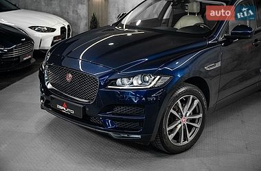 Позашляховик / Кросовер Jaguar F-Pace 2018 в Одесі фото 9 Позашляховик / Кросовер Jaguar F-Pace 2018 в Одесі