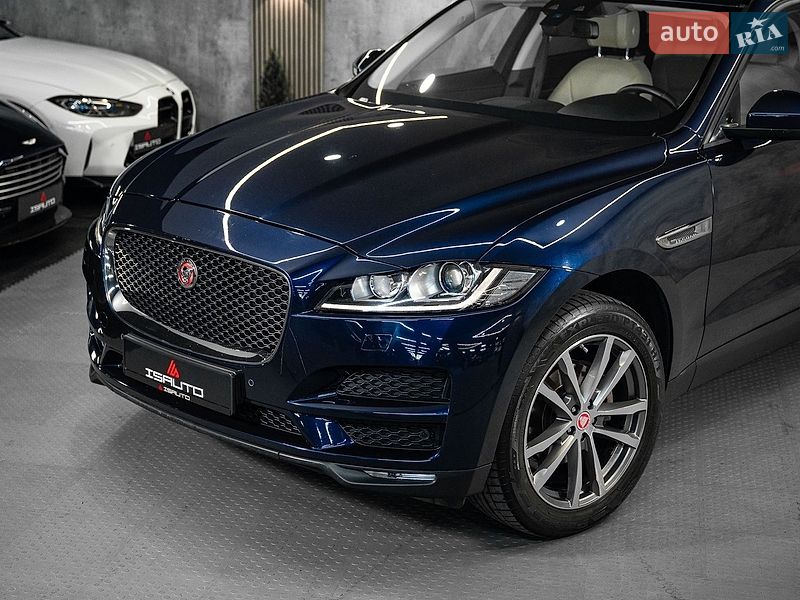Позашляховик / Кросовер Jaguar F-Pace 2018 в Одесі фото 9 Позашляховик / Кросовер Jaguar F-Pace 2018 в Одесі