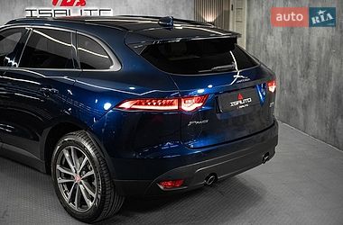 Позашляховик / Кросовер Jaguar F-Pace 2018 в Одесі фото 18 Позашляховик / Кросовер Jaguar F-Pace 2018 в Одесі