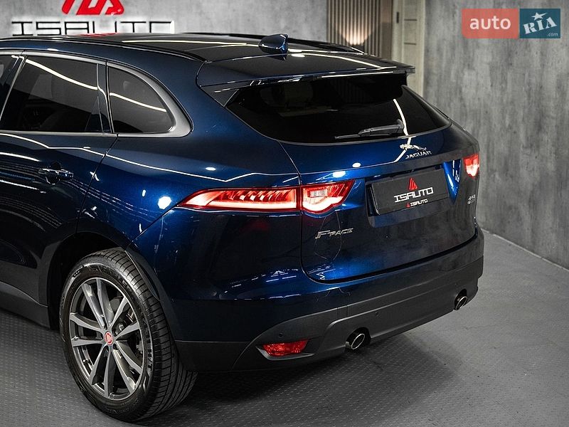 Позашляховик / Кросовер Jaguar F-Pace 2018 в Одесі фото 18 Позашляховик / Кросовер Jaguar F-Pace 2018 в Одесі