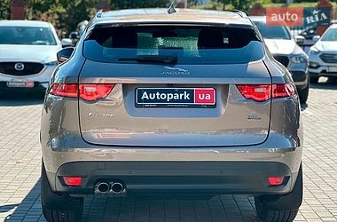 Внедорожник / Кроссовер Jaguar F-Pace 2016 в Одессе