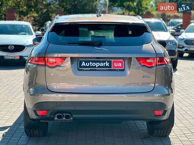 Внедорожник / Кроссовер Jaguar F-Pace 2016 в Одессе