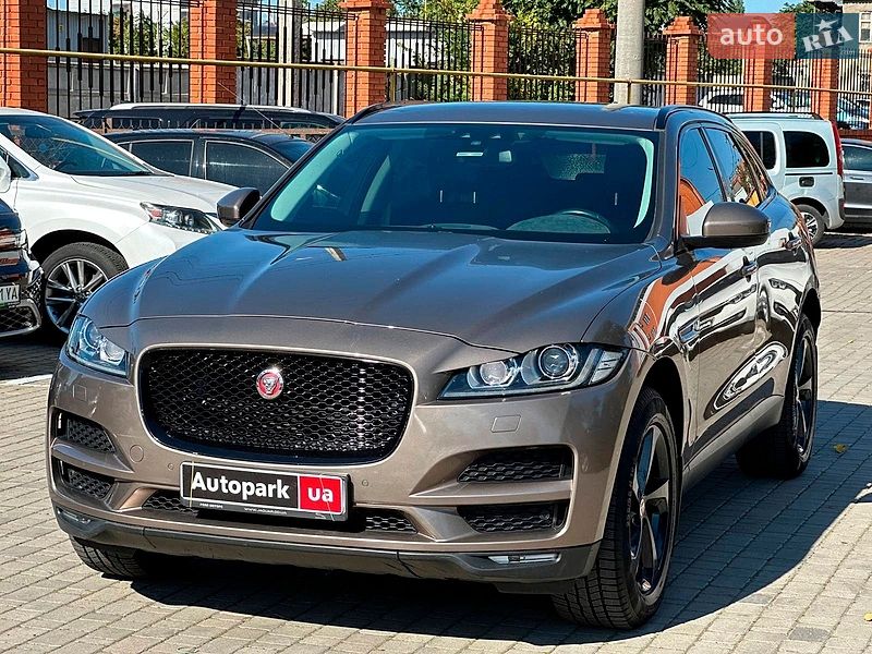 Jaguar F-Pace 2016 Jaguar F-Pace 2016