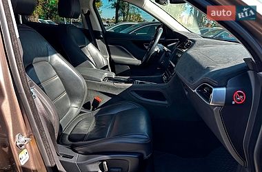 Внедорожник / Кроссовер Jaguar F-Pace 2016 в Одессе