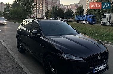 Внедорожник / Кроссовер Jaguar F-Pace 2023 в Киеве
