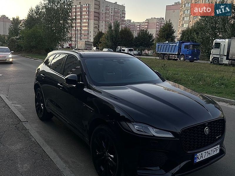 Внедорожник / Кроссовер Jaguar F-Pace 2023 в Киеве