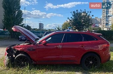 Внедорожник / Кроссовер Jaguar F-Pace 2016 в Киеве