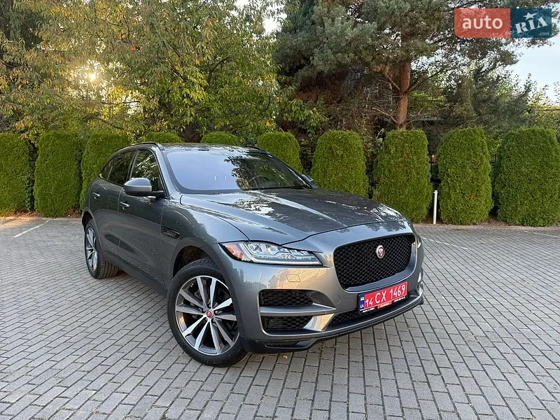 Jaguar F-Pace