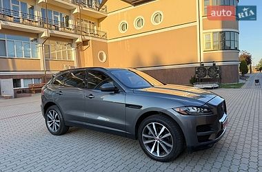 Позашляховик / Кросовер Jaguar F-Pace 2018 в Львові
