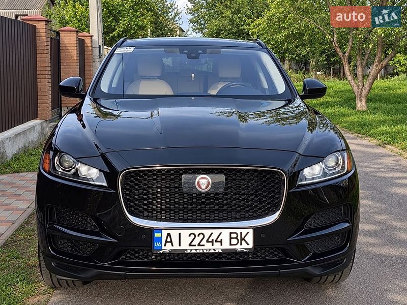 Внедорожник / Кроссовер Jaguar F-Pace 2018 в Борисполе Внедорожник / Кроссовер Jaguar F-Pace 2018 в Борисполе