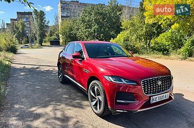 Позашляховик / Кросовер Jaguar F-Pace 2021 в Кривому Розі