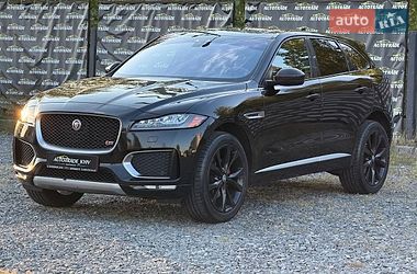 Внедорожник / Кроссовер Jaguar F-Pace 2019 в Киеве