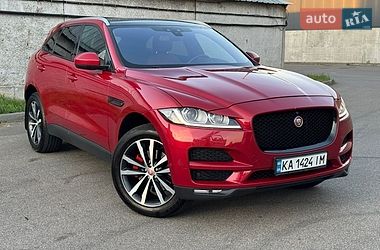 Внедорожник / Кроссовер Jaguar F-Pace 2016 в Киеве