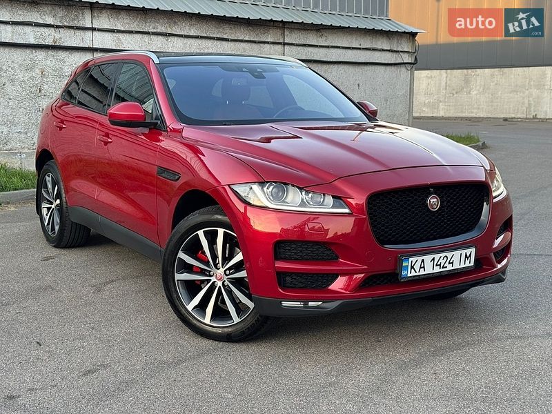 Jaguar F-Pace 2016 Jaguar F-Pace 2016
