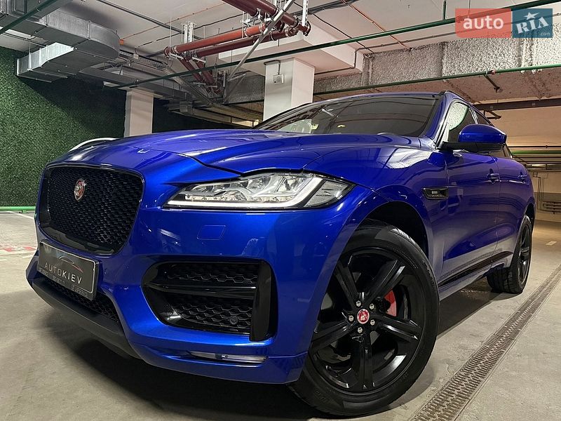 Jaguar F-Pace 2017