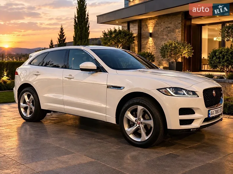 Jaguar F-Pace